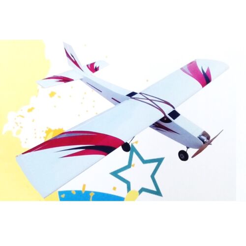 Lanyu Model Trainer .61 or EP (Red/White)